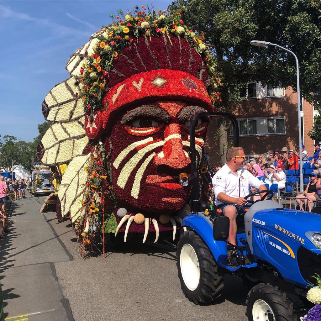 Bloemencorso Eelde