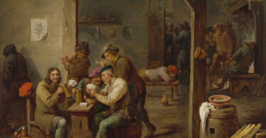 David Teniers the Younger, Сцена в таверні