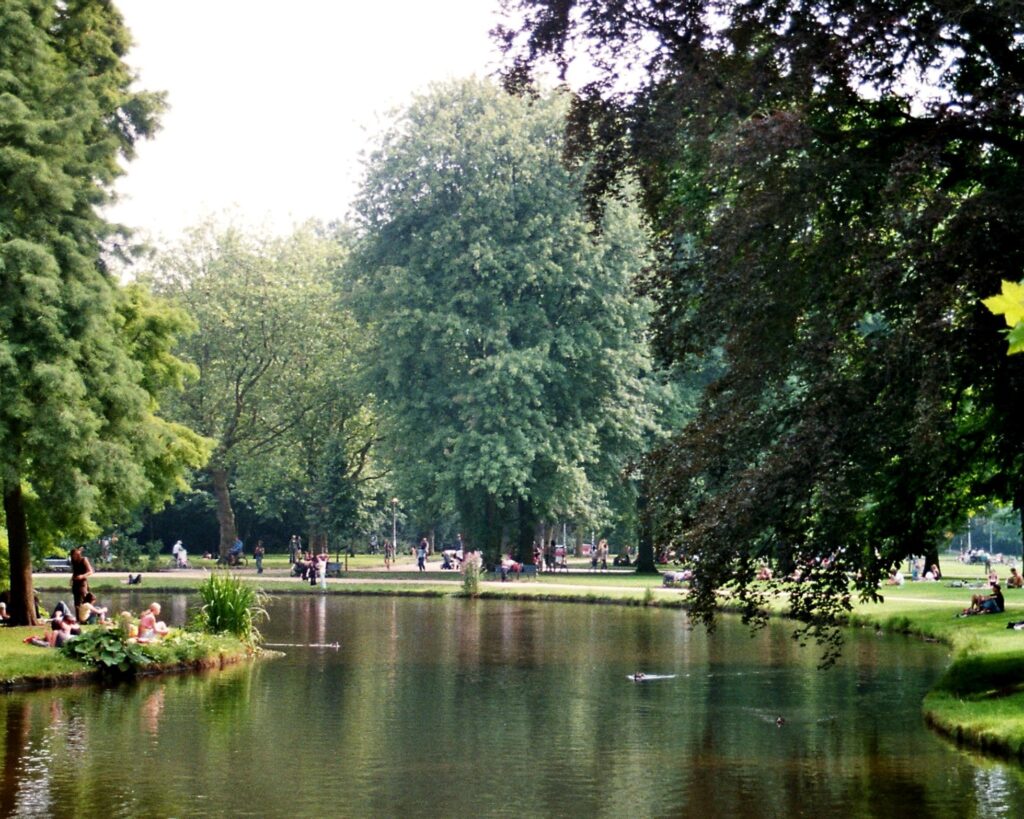 Vondelpark, парк Вондела, побачити в Амстердамі