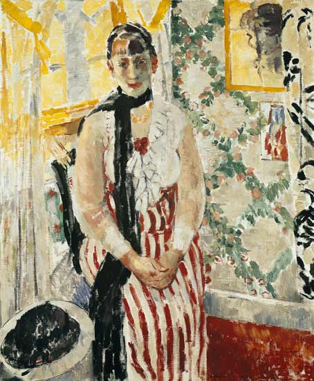 Rik Wouters Portret of Nel Wouters