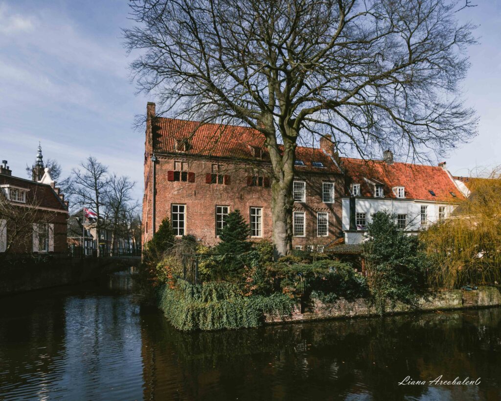 Groot Tinneburg, Піт Мондріан, українськомовний гід Амстердам