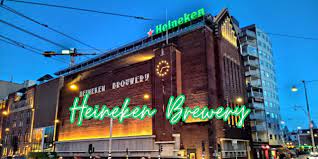 Пиво Хайнікен музей пива Амстердам