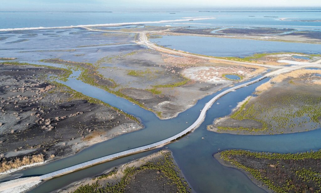 Штучні острови Marker Wadden