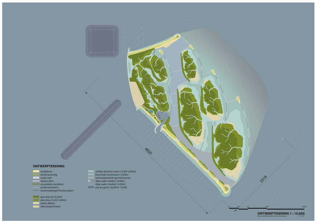 Штучні острови Marker Wadden