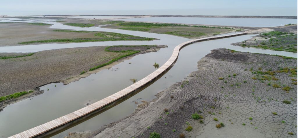 Штучні острови Marker Wadden