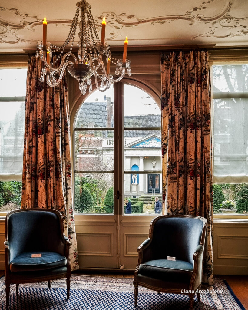 музей ван Лоон, гід Амстердам, гід Нідерланди, сади в музеї ван Лоон